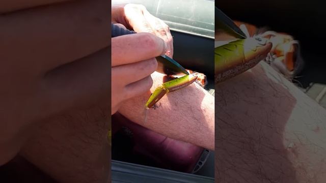 Шли за щюкой, но поймали ТАКОЕ!!!... смотреть онлайн