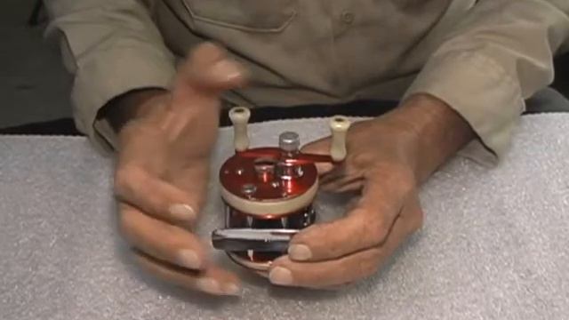 1960's Vintage ABU Garcia 2650 Casting Reel Demo смотреть онлайн