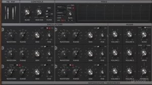 02. Oscillator Section