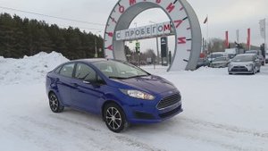 Ford Fiesta 1,6 л. Бензин МКПП  (85 л.с.) 2015