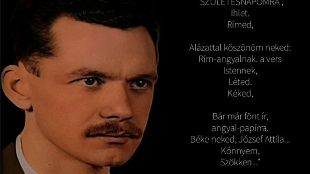 József Attila emlékére смотреть онлайн