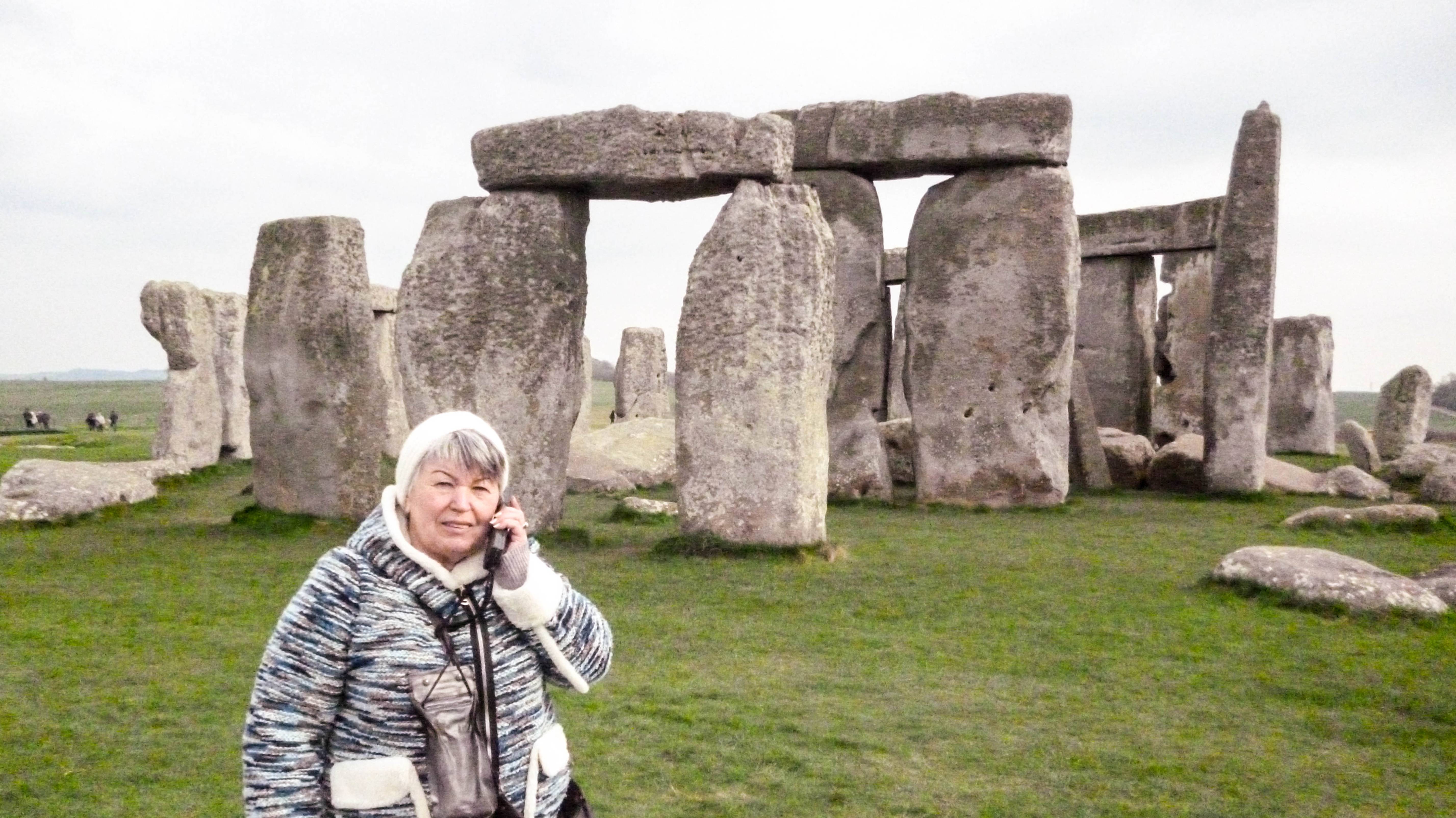 Англия. Стоунхендж. 03. 2017г.