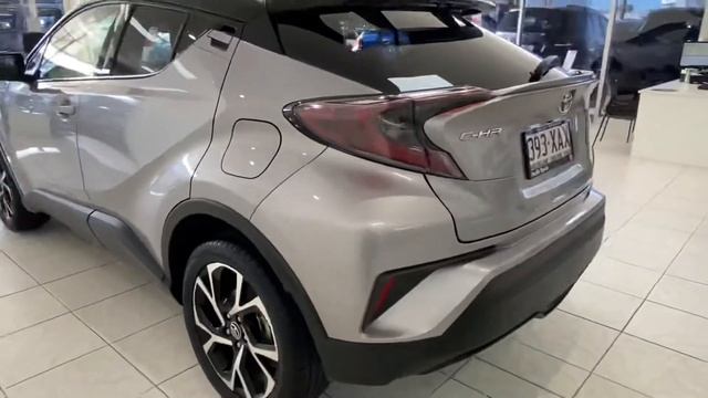 Short Video Presentation of our 2017 Toyota C-HR Koba U024758 смотреть онлайн