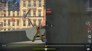 ДОВОЛЬНО ХОРОШИЙ БОЙ НА STB-1! (Реплей боя на STB) Tanks blitz