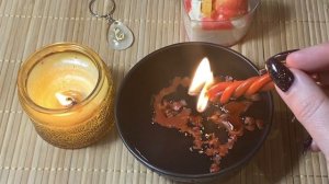 Как будут развиваться отношения и что думает о вас человек 🍏🍏🍏Свеча желаний 🍏🍏🍏