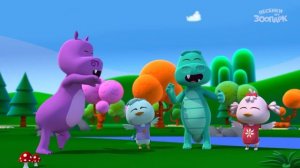 Хорёк Роко и других животных зоопарка  | Песенки про зоопарк