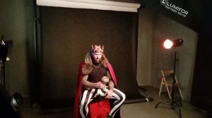 Бэкстейдж (backstage) "Король"