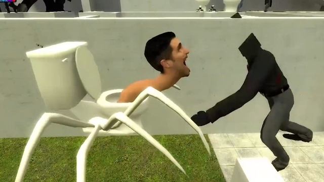 NEW SKIBIDI TOILET SOLO CAMERA MAN TOILET in Garry`s Mod!