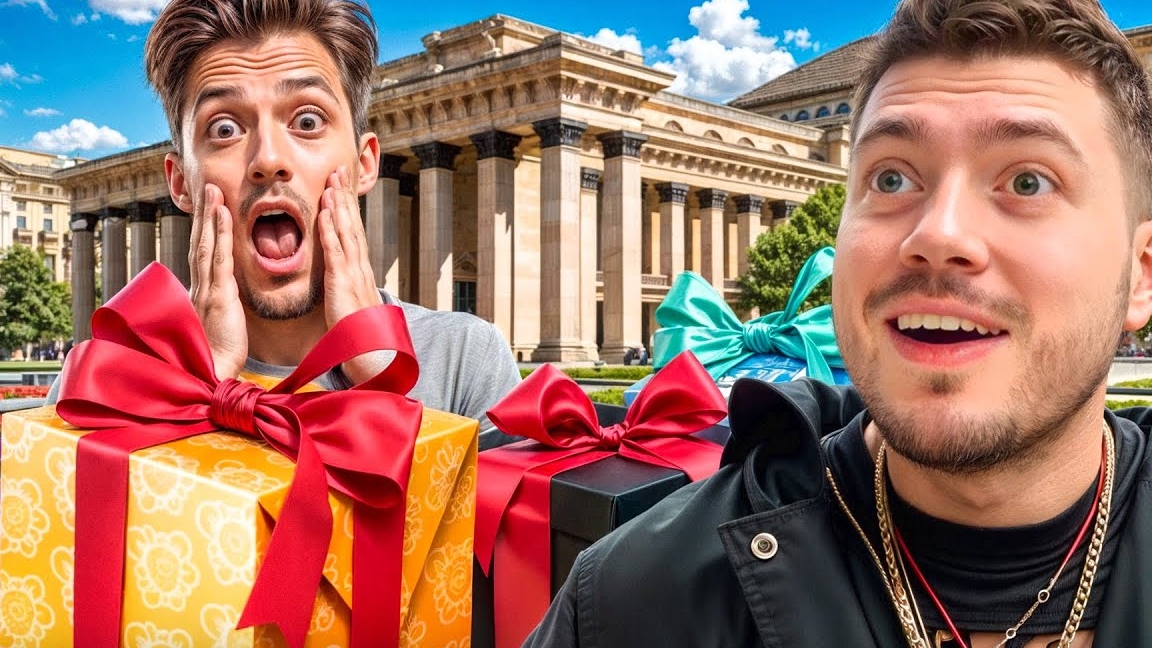 УСТРОИЛ ЛУЧШИЙ ДЕНЬ ДРУГУ В НОВОСИБИРСКЕ😄
