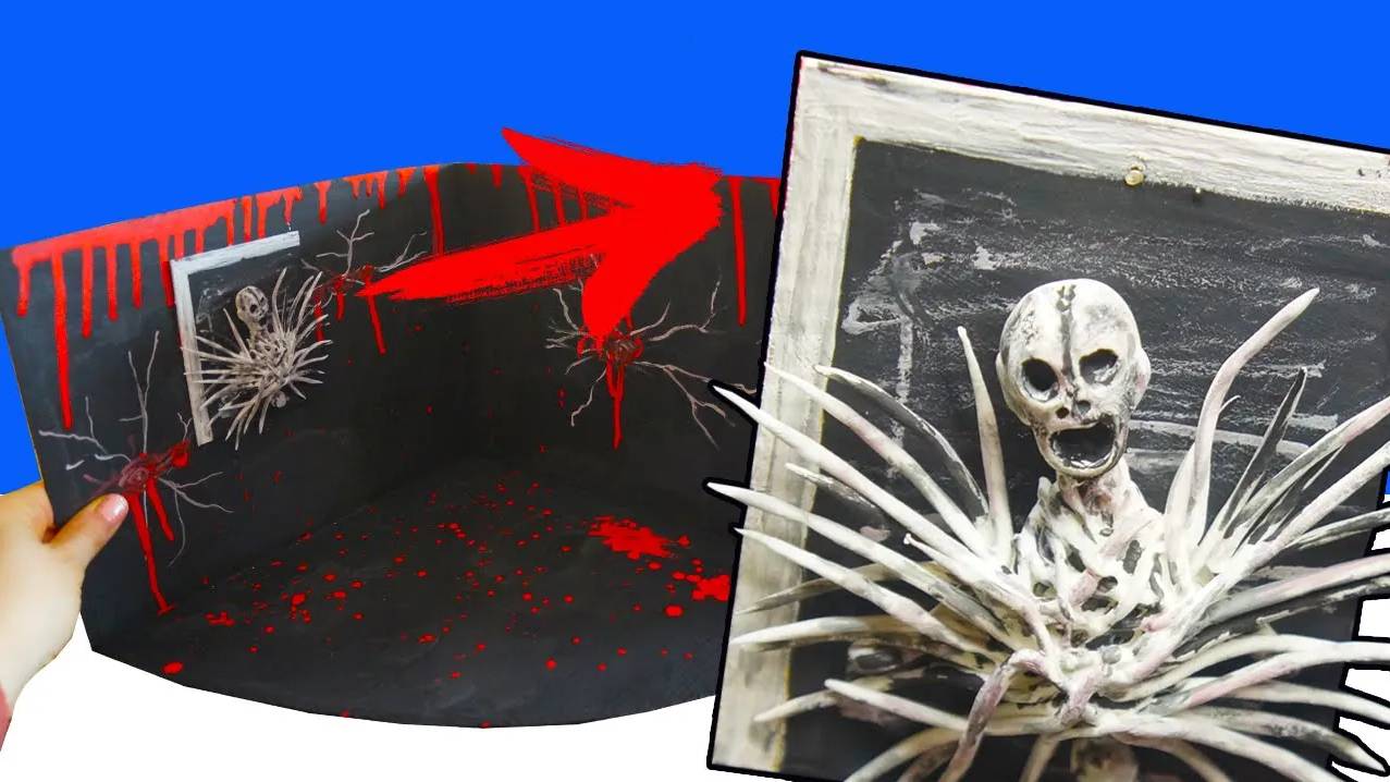 ВСЕ ТВОРЕНИЯ Тревора Хендерсона СДЕЛАЛА КОМНАТУ С МОНСТРАМИ смотреть онлайн