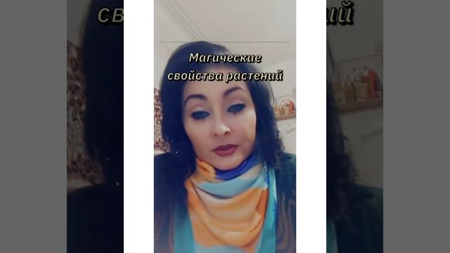 # магические свойства растений#