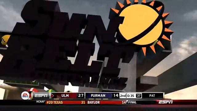 Furman Rebuild Dynasty | S1-W15 vs Louisiana-Monroe | NCAA Football 14 смотреть онлайн