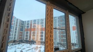 Плисецкая 10 - замена остекления рамным методом