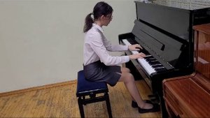 Захарова Лилиана. Гурилев " Полька мазурка"
