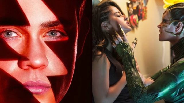 New Power Rangers Character Posters and Rita Repulsa Image смотреть онлайн