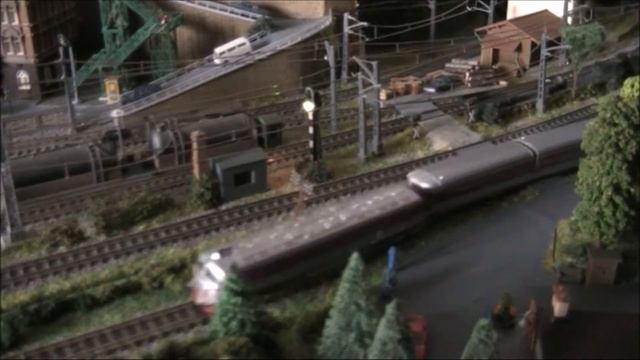 VIDEO 12 TALGO CON MAQUINA VIRGEN DEL CARMEN смотреть онлайн