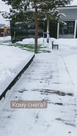 КОМУ СНЕГА