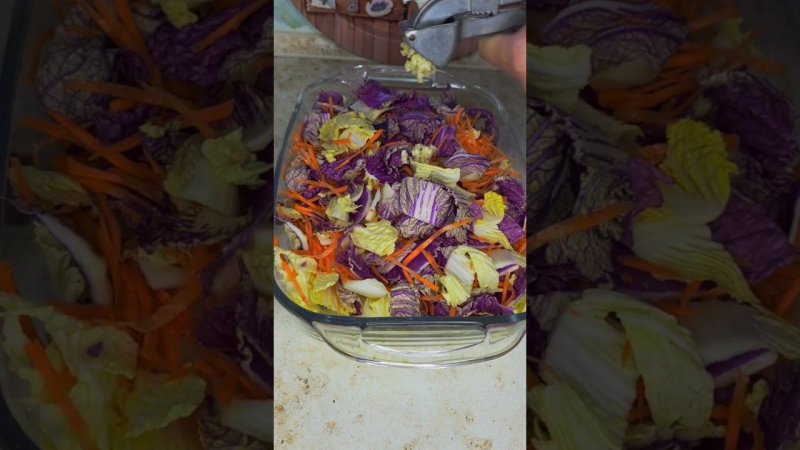 Салат из пекинской капусты по-Корейски