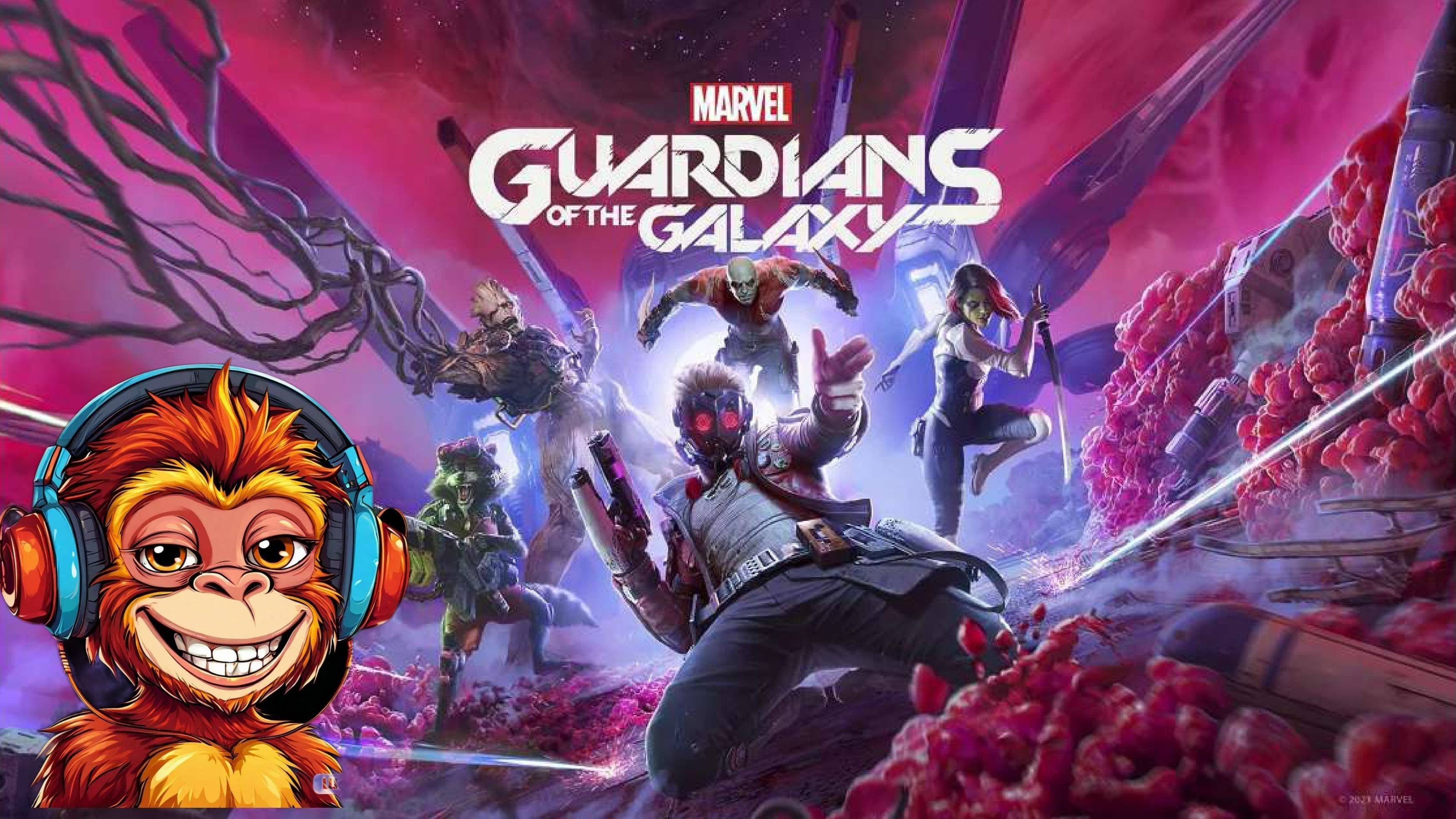 Стражи Галактики Marvel_4_MonkeyChimchar