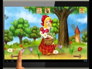 The Little Red Riding Hood Interactive Book for Android