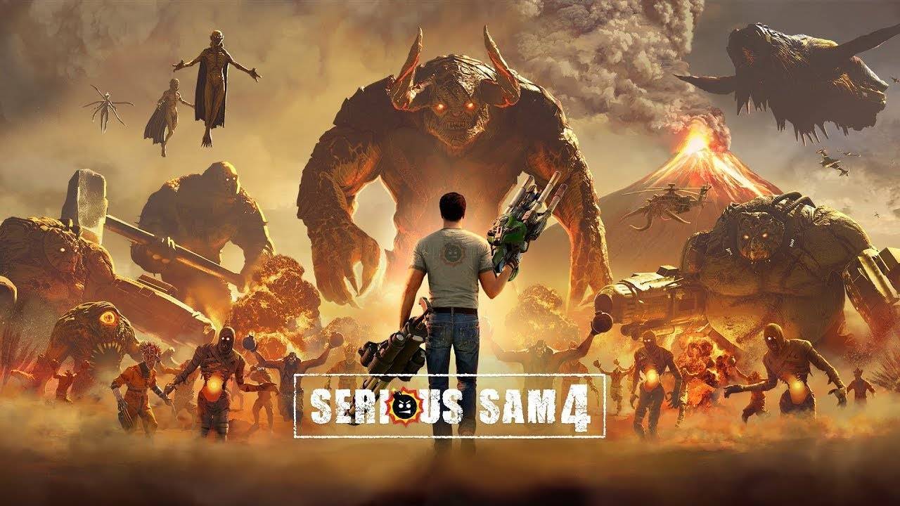 Serious Sam 4  Прохождение Глава 15 С Земли с любовью     без комментариев