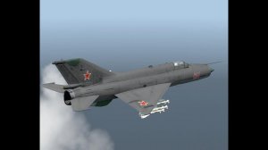 МиГ-21С (Р-13-300)
