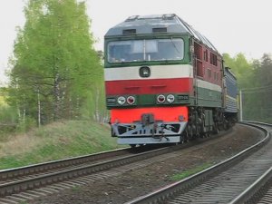 ТЭП70-0226 (БЧ, ТЧ-15 Орша) с поездом №336 Днепропетровск - СПб (УЗ)