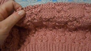 Забытый узор . Вяжем шапку спицами. Часть 2.