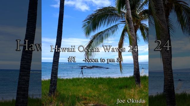Wave Sounds in Mauna Lani #014 1:18-1:24 pm (Binaural Recording) смотреть онлайн