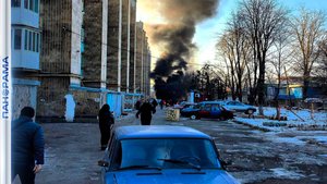 ‼️Циничный обстрел центра Макеевки! Погибла мирная жительница,10 раненых!