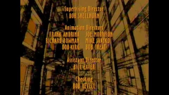 Spider-Man TAS Extended Ending Credits смотреть онлайн