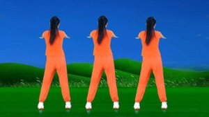 Thể dục nhịp điệu ”Dịu dàng thừa” với nhảy ở mặt sau, thể thao quần chúng, tập thể dục mỗi ngày