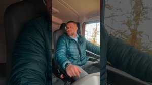 Салон самосвала HONGYAN SAIC-IVECO с кабиной С-500