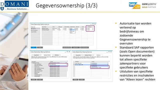 GDPR in SAP Business One 9.3 смотреть онлайн