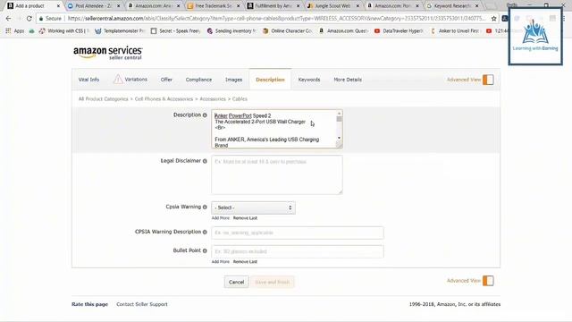 Part-19 Add products Amazon Busines Traning By LWE смотреть онлайн
