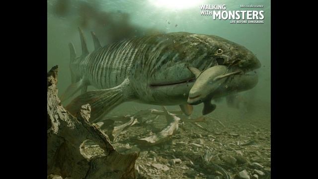 Walking with Monsters Unreleased Soundtrack - Brontoscorpio смотреть онлайн