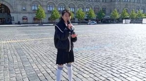 Дети капитана Гранта в исполнении китайской пионерки