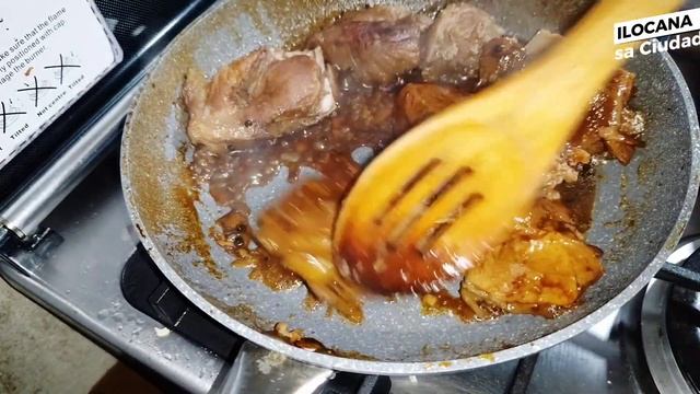 Yummy Braised Pork Ribs | Simple Cooking | Ilocana sa Ciudad смотреть онлайн