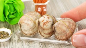 Потрясающе Вкусная Паста с Ракушками 🍝 Рецепт Миниатюрной Еды 😋 Мини Кухня