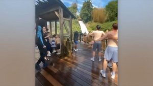 В парке Аттракционов