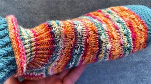 ИДЕАЛЬНЫЙ УЗОР ДЛЯ СЕКЦИОННОЙ ПРЯЖИ