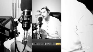 АЗИЗ РАМЕТОВ ХОТИНИДАН КЕЧИРИМ СУРАДИ 1-КУНДАН ХАФАГАРЧИЛИК