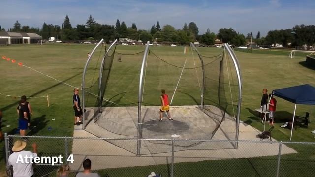 2013 Division 1 SJS Trials - Triple Jump & Discus смотреть онлайн