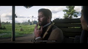 Dialogo emocionante entre Arthur Morgan e a freira - Red Dead Redemption 2*