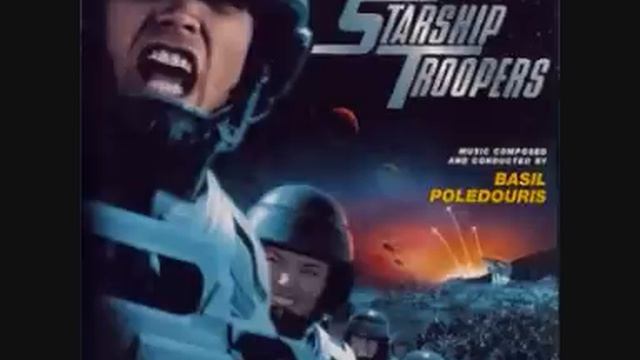 Klendathu Drop - Starship Troopers Soundtrack смотреть онлайн