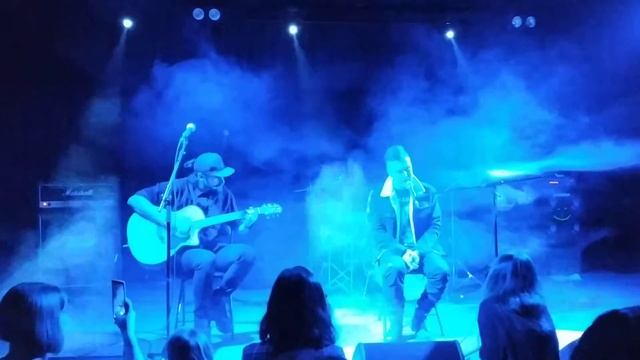 Шапранский "Говори" - Сруб в акустике на дне рождения "Сердца", 2019 г. смотреть онлайн