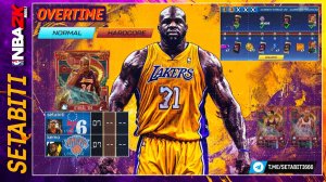 Самый Сложный и Жирный Турнир в NBA 2K Mobile • Overtime Lunar New Year