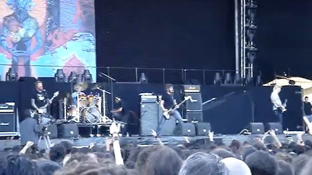 Mastodon Live @ SBSR ´07 Part2/2 смотреть онлайн