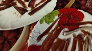 13.12.2022 рыба готова (вяленые ломтики Кижуч)