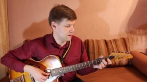 274. ОЛЕГ МИТЯЕВ - А жизнь - одна одна... (Кавер и разбор)